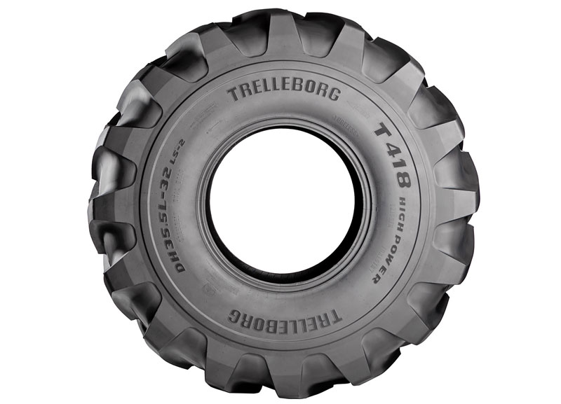 Trelleborg exibe pneus florestais na Expoforest 2023