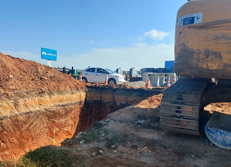 Librelato constrói túnel para ligar unidades em SC