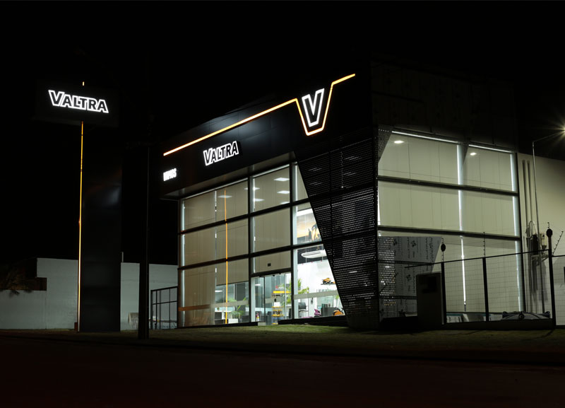 Valtra adota nova identidade visual 