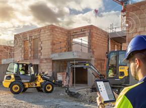 Volvo CE registra resultados globais sólidos no 4º trimestre de 2021