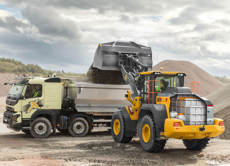 Vendas globais da Volvo CE crescem 11% no 1º trimestre 