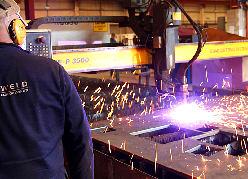 Terex compra a fabricante de aço irlandesa Steelweld