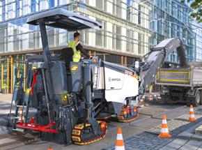 Grupo Wirtgen lança cinco máquinas na Hillhead 2022