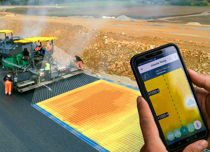 Grupo Wirtgen exibe tecnologias sustentáveis na Samoter/Asphaltica 2023