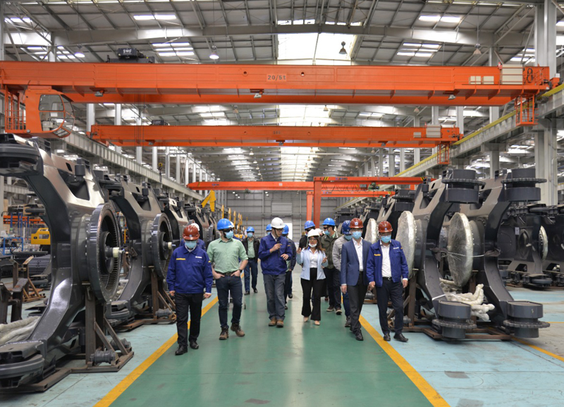 XCMG assina contrato para fornecimento de máquinas à Vale