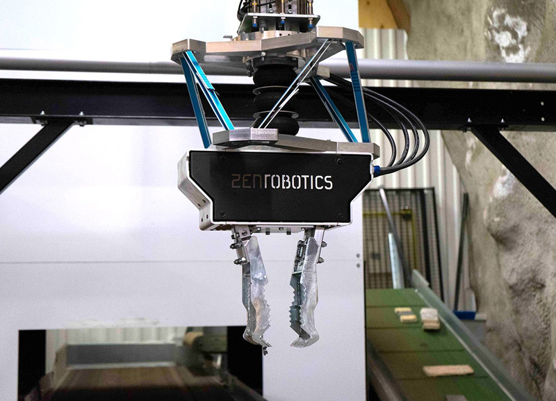 Terex adquire a ZenRobotics
