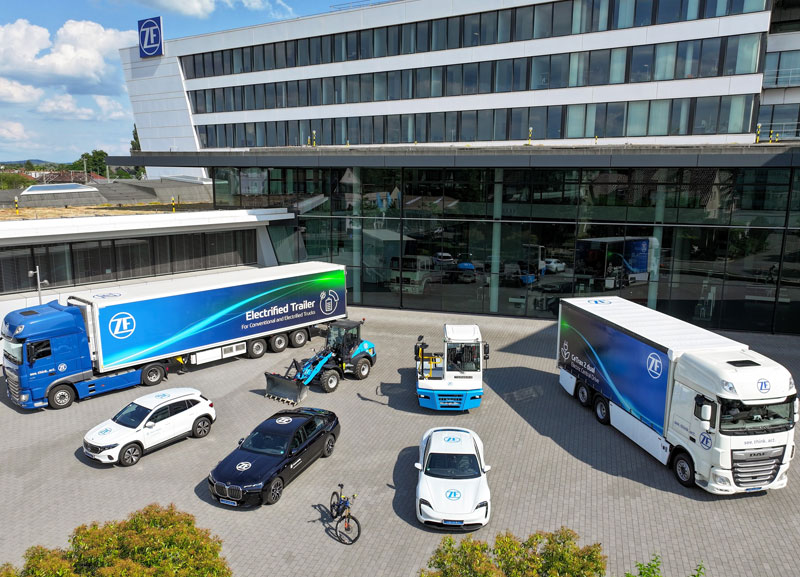 ZF apresenta novo sistema de gerenciamento térmico para veículos elétricos