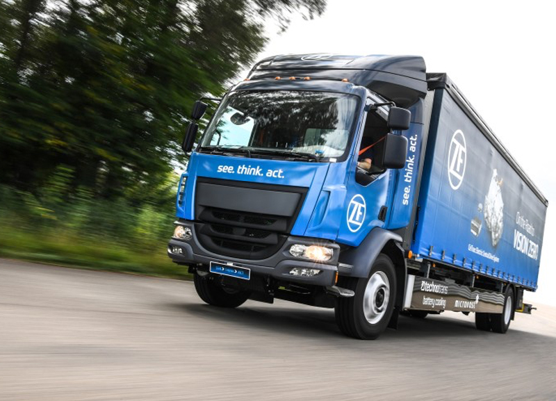 Vendas globais da ZF chegam a € 21,2 bilhões no 1º trimestre