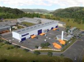 Komatsu investe R$ 35 milhões em instalação no Norte do Brasil
